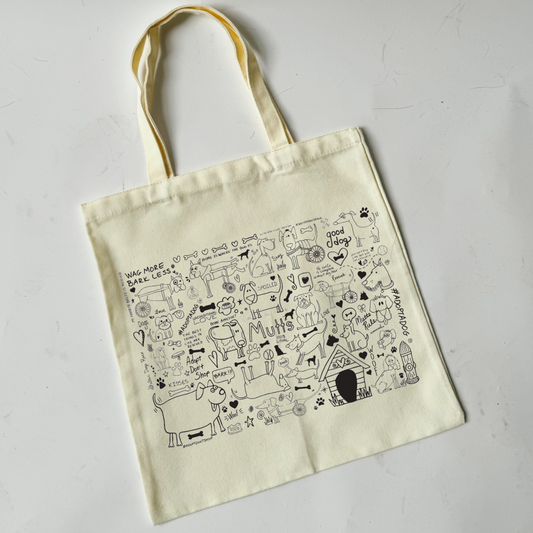 Adopt Don't Shop Tote Bag