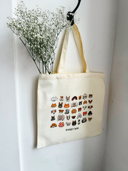 Doggy Bag Tote Bag