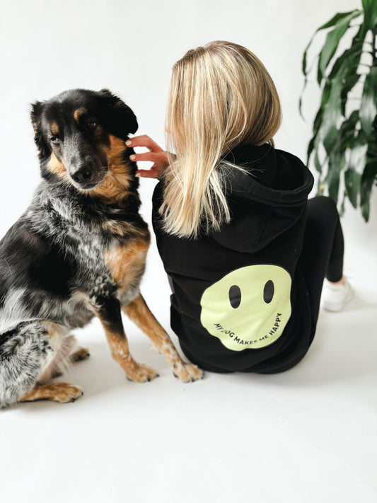 My Dog Makes Me Happy Hoodie