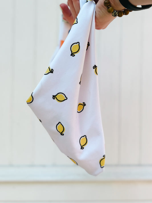 Lemonade Reversible Bandana